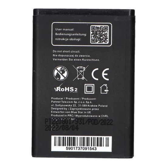 Baterie Samsung E250/X200/X680/C300/E900 1000 mAh Li-Ion Blue Star Premium