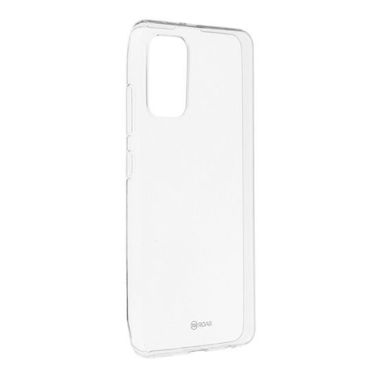 Obal / kryt na Samsung Galaxy A32 LTE transparentní - Jelly Case Roar