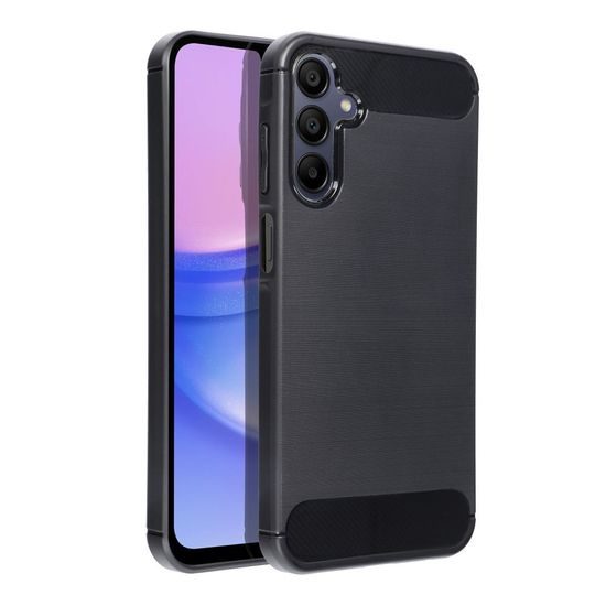 Obal / kryt na Samsung Galaxy A15 5G černé - CARBON Case