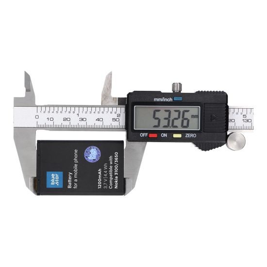 Baterie BL-5C Nokia 3100, 3110, 3650, 6230, N70, E50 1200 mAh Li-Ion (BS) PREMIUM