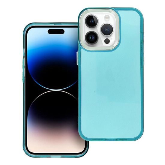 Obal / kryt na Apple iPhone 14 Pro zelené - PEARL