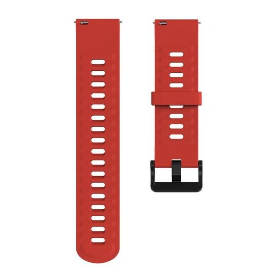 Originálny silikónový náramok Amazfit Strap Fluoroelast. Uni Edition 22 mm červená
