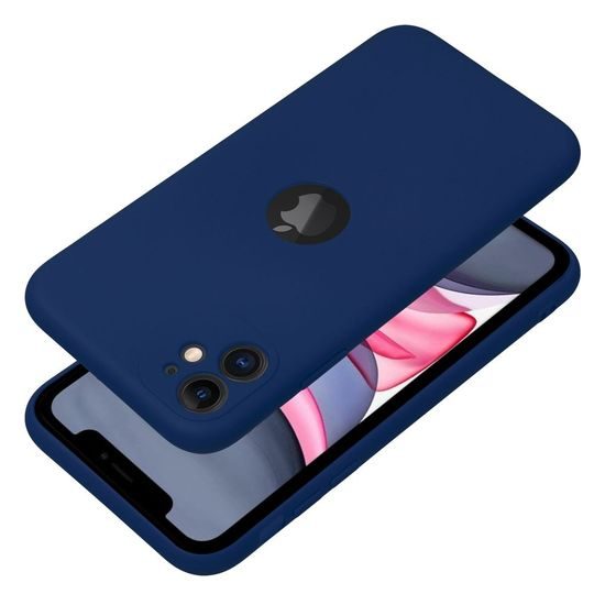 Obal / kryt pre Apple iPhone 11 ( 6,1" ) modré - Forcell SOFT