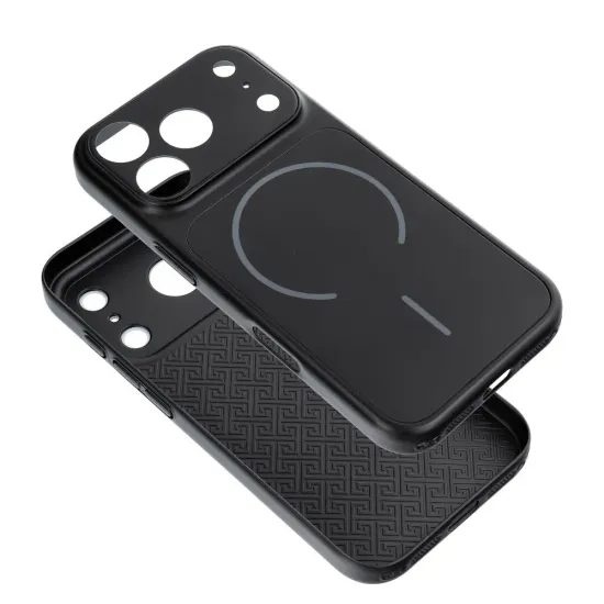 Obal / kryt na Apple iPhone 17 černý - MAKE
