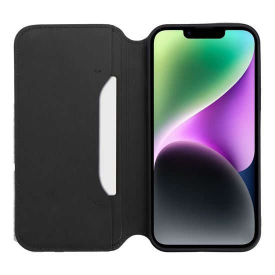 Puzdro / obal na Samsung Xcover 4 čierny - kniha Dual Pocket