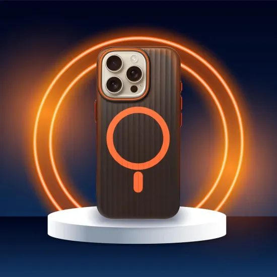 Obal / kryt na Apple iPhone 16 černý - Case SIMPLY