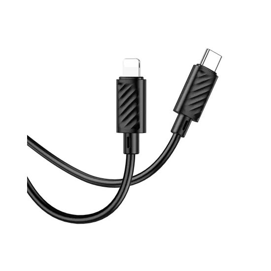 Nabíjecí kabel USB-C / Lightning 27W 2m X88 černý - Hoco