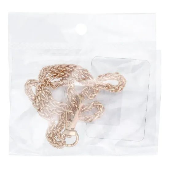 Přívěsek na telefon řetízkový zlatý - 40 cm