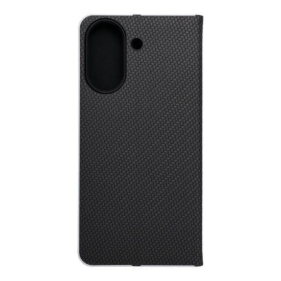 Pouzdro / obal na Xiaomi Redmi 13C černé - knížkové LUNA Book Carbon