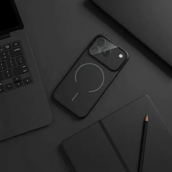 Obal / kryt na Apple iPhone 17 Air černý - MAKE