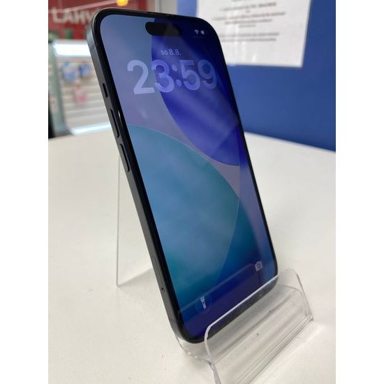 Apple iPhone 15 128GB černý - použitý (A+)