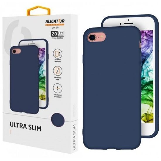Obal / kryt pre Samsung Galaxy A30s/A50 modrý - ALIGATOR