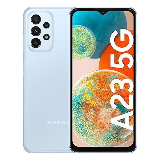 Samsung Galaxy A23 5G 4GB/64GB modrý - použitý (B)