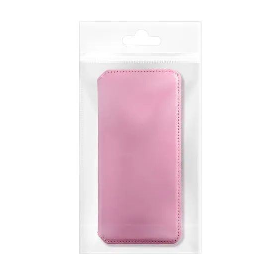 Pouzdro / obal na Apple iPhone 16 Plus růžové - knížkové DUAL POCKET