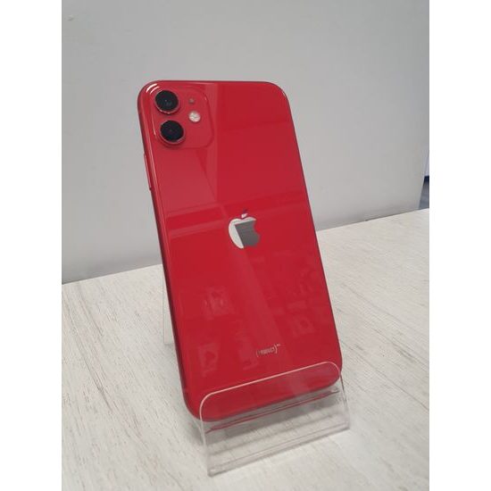 Apple iPhone 11 64GB červený - použitý (B)