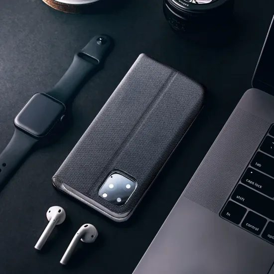 Pouzdro / obal na Xiaomi Redmi A5 černé - knížkové Sensitive book