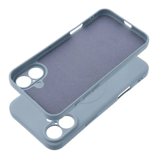Obal / kryt na Samsung Galaxy A56 modrý - Mag cover