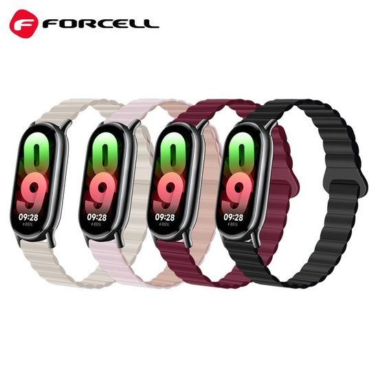 Řemínek pro Xiaomi 8 černý - FORCELL-F-DESIGN