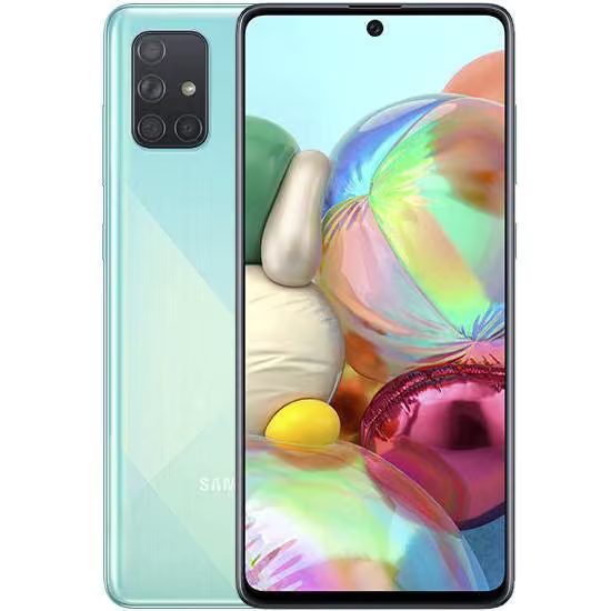 Samsung Galaxy A71 128GB zelený - použitý (B-)