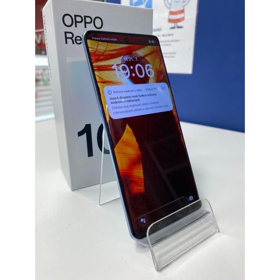 OPPO Reno10 5G 256GB modrý - použitý (A-)