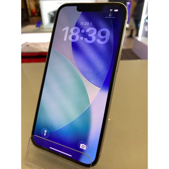 Apple iPhone 13 128GB bílý - použitý (A-)