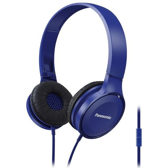 Modré outdoorové slúchadlá Panasonic HF100ME-A