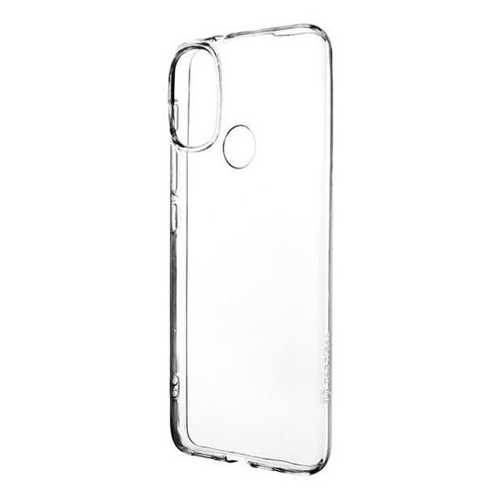 Obal / kryt pre Motorola E30 / E40 transparentný - Tactical