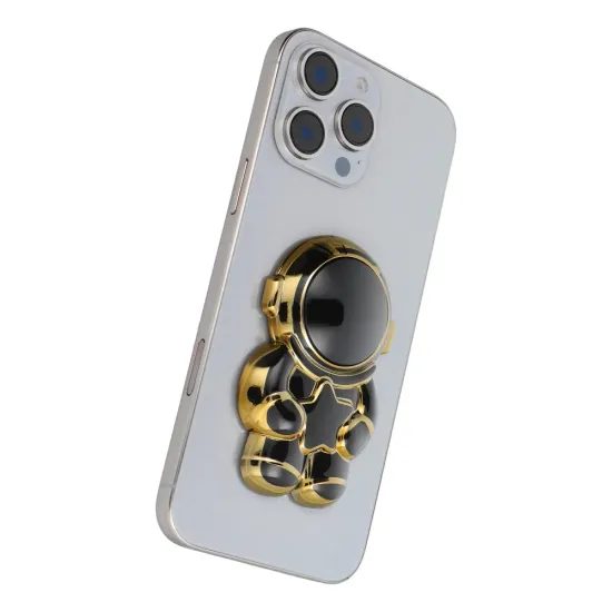 Stojan na telefon černý - Astronaut