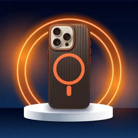 Obal / kryt na Apple iPhone 17 Pro černý - Case SIMPLY MagCover