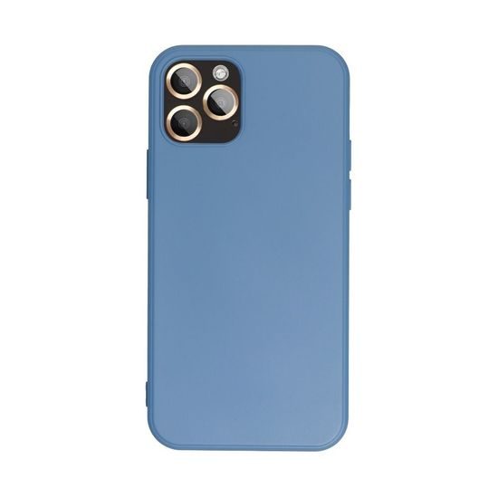 Obal / kryt pre Xiaomi Redmi Note 10 / 10S modrý - Forcell SILICONE LITE