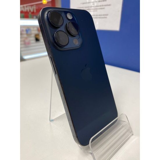 Apple iPhone 15 Pro 126GB modrý - použitý (A-)