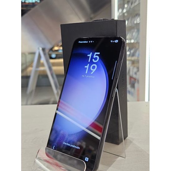 Samsung Galaxy S23 8GB / 256GB černý - použitý (B-)