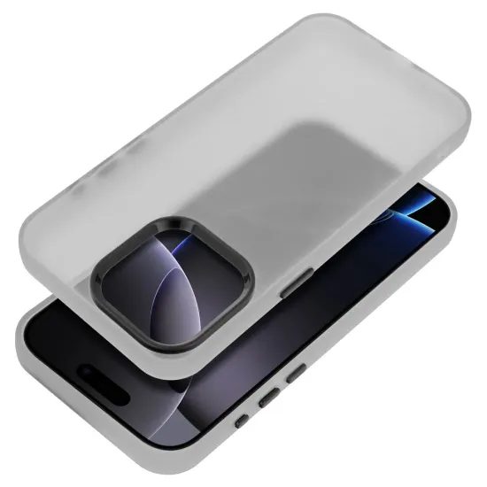 Obal / kryt na Apple iPhone 16e černý - SAPPY