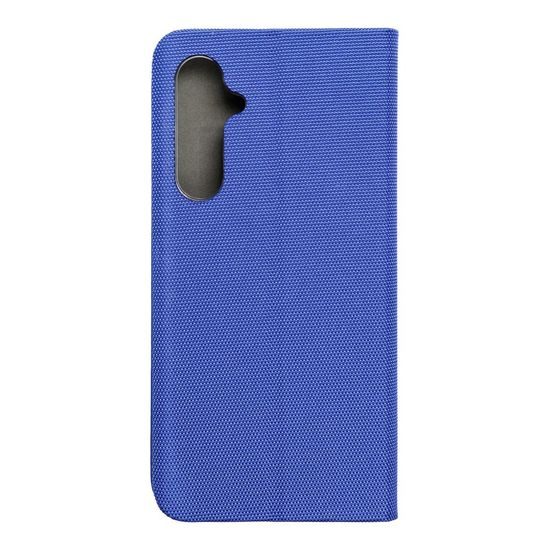 Pouzdro / obal na Samsung Galaxy S23 FE modrý - Sensitive Book