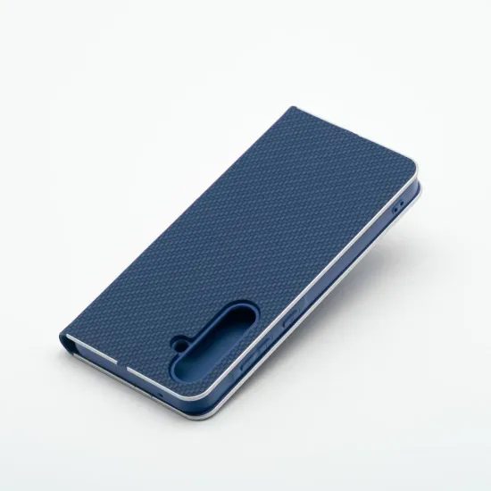 Pouzdro / obal na Samsung Galaxy A56 5G modrý - Luna Carbon