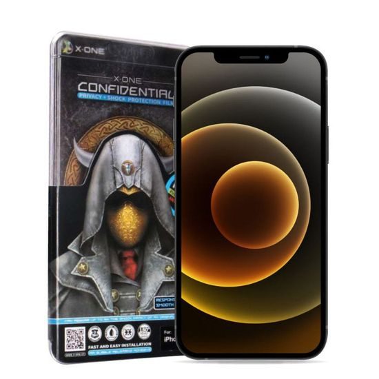 Tvrzené / ochranné sklo Apple iPhone 11 - 9H X-ONE Full Cover Extra Strong Privacy