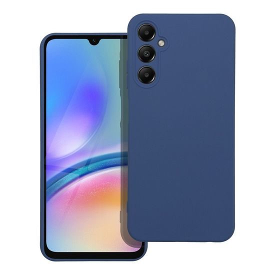 Obal / kryt na Samsung Galaxy A05S modrý - SILICONE