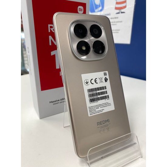 Xiaomi Redmi Note 15 Pro 8GB/256GB stříbrný - použitý (A+)