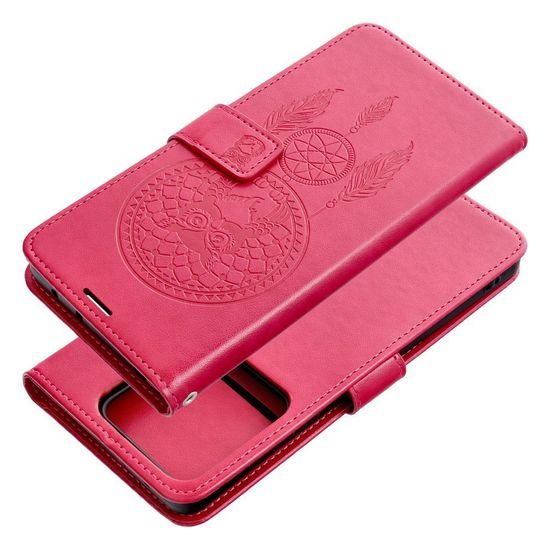 Pouzdro / obal na Xiaomi Redmi NOTE 13 5G růžový - knížkový MEZZO Book