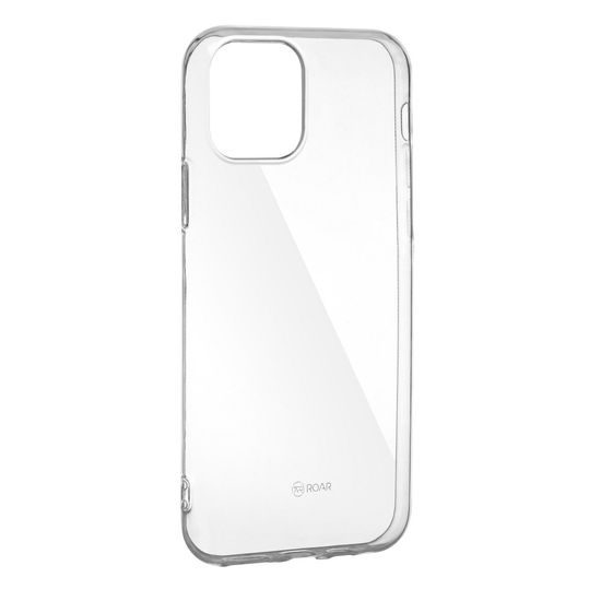 Obal / kryt na Samsung Galaxy M20 průhledný - Jelly Case Roar