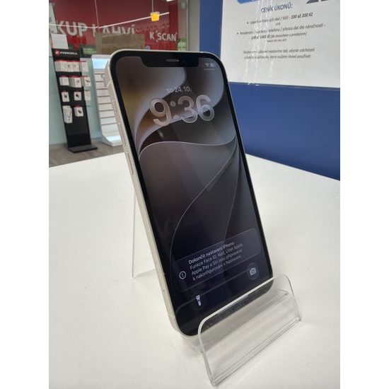 Apple iPhone 12 64GB bílá - použitý (C)