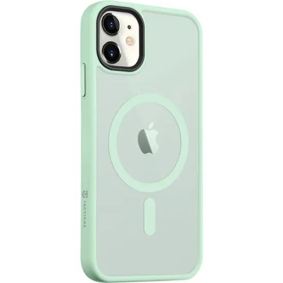Obal / kryt na Apple iPhone 11 zelený - Tactical MagForce Hyperstealth Beach Green