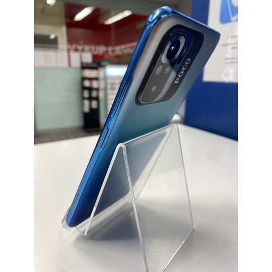 Poco M5s 6GB/128GB modrý - použitý (A)