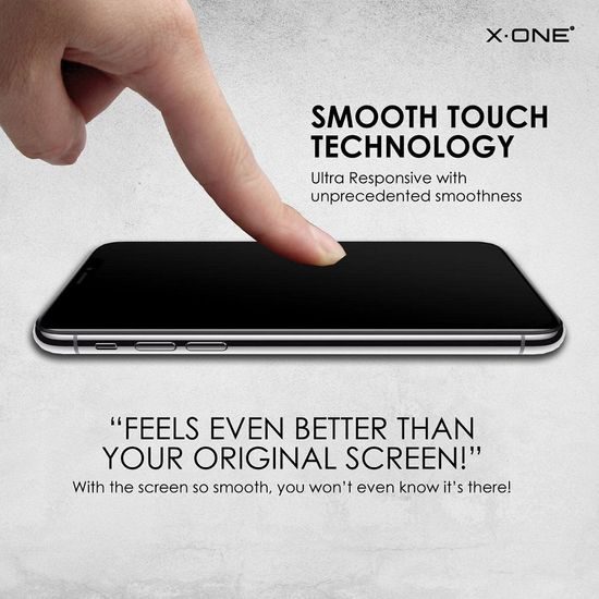 Tvrzené / ochranné sklo Apple iPhone 15/16 - X-ONE Full Cover Extra Strong Matte 9H