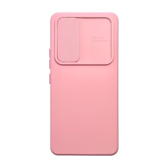 Obal / kryt na Samsung Galaxy A15 5G růžový - SLIDE Case