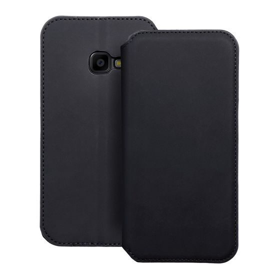 Puzdro / obal na Samsung Xcover 4 čierny - kniha Dual Pocket