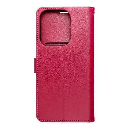 Pouzdro / obal na Xiaomi Redmi 15C Mandala červené - knížkové MEZZO