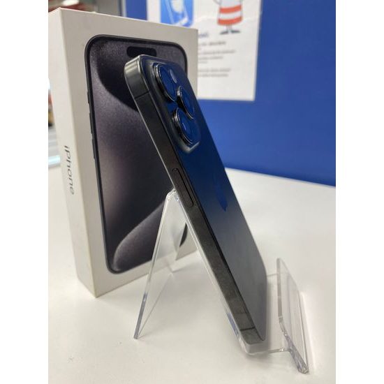 Apple iPhone 15 Pro 256GB černý - použitý (A)
