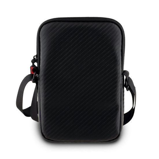 Univerzální taška na mobil černá - Red Bull PU Carbon Taška vel. M Black