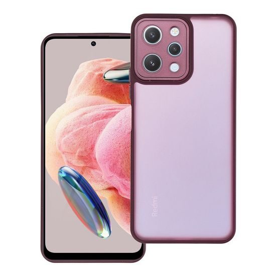 Obal / kryt na Xiaomi Redmi 12 4G / 12 5G fialový - VARIETE